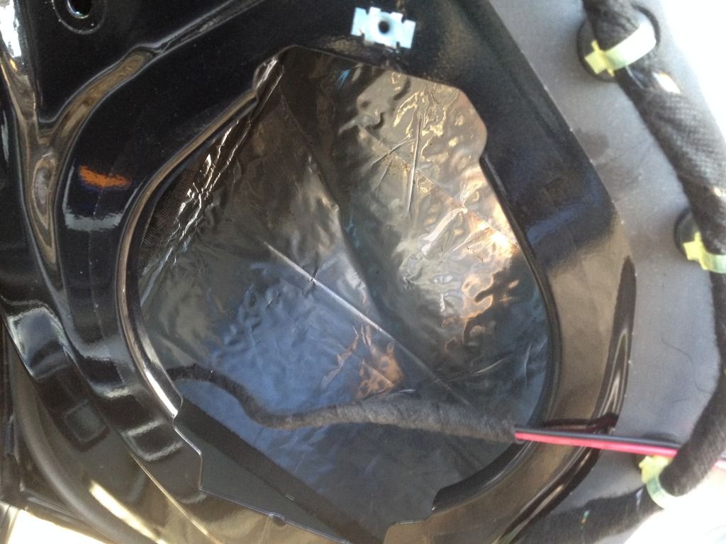 My aftermarket sound system install Insignia Drivers UK Forum